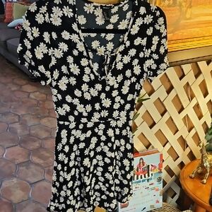 Forever 21 Sunflower Dress